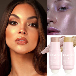 Barra de Maquillaje Impermeable para Contorno, <span class=keywords><strong>Bronceador</strong></span>, Iluminador, Sombra de Nariz con Brillo, Colorete, Corrector y Resaltador de Maquillaje - Product Image 3