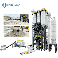 Ligne de production de mortier sec ciment-gypse CORINMAC, adhésif pour carrelage, machine de fabrication de carreaux de céramique, multi-tension (220V-440V), utilisation facile