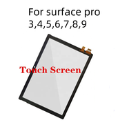Écran Tactile pour Microsoft Surface Pro 3 1631 Pro 4 1724 Pro 5 1796 Pro 6 Pro 7 1866 Pro 8 1983 Pro 9 2038