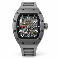 Montre mécanique squelette pour homme, cadran en verre, aiguilles lumineuses, boîtier en acier inoxydable, bracelet en silicone, montre-bracelet de sport étanche