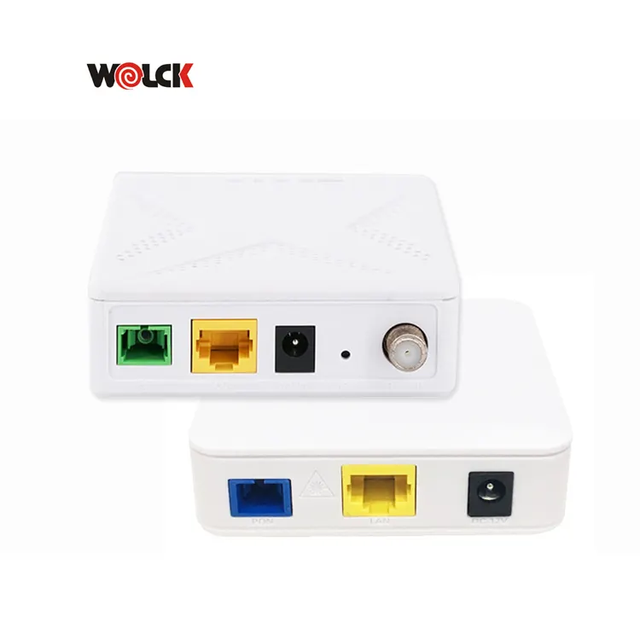 Hot Sale with Discount Mini ONT Vsol V2801RD CATV Single 1GE XPON Fiber Optic GPON EPON ONU
