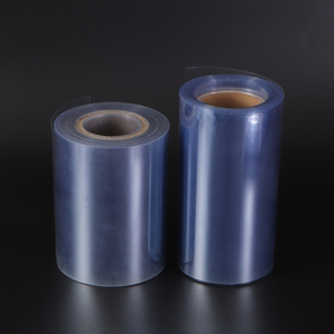 Film <span class=keywords><strong>PVC</strong></span> plastique transparent rigide brillant en rouleau pour thermoformage, <span class=keywords><strong>prix</strong></span> usine - Product Image 1