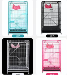 Sang Trọng Sắt Gấp Vật Nuôi Lồng Con Chó Thở Nhà Trong Lớn Vừa Kích Thước Nhỏ Với Mô Hình Rắn Đóng Gói Trong Hộp - Product Image 4