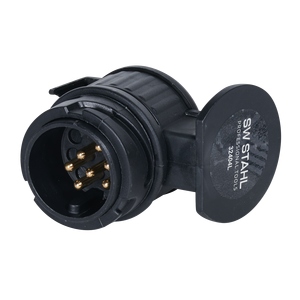 อะแดปเตอร์32404l สีดำ SW-Stahl สำหรับขั้วต่อรถพ่วงผลิตในประเทศจีน - Product Image 1