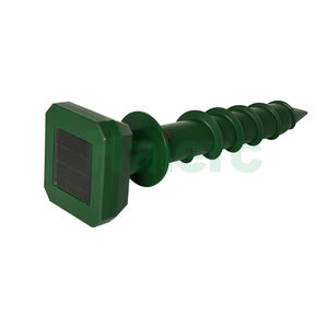 Repelente Solar Ultrasónico para Topos, Escorpiones, Serpientes, Roedores y Marmotas, Espigas Repelentes para Jardín y Césped - Product Image 4