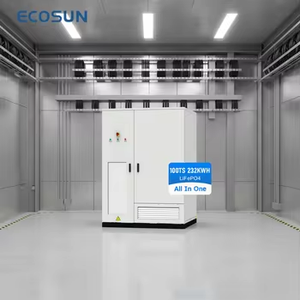 Unité de stockage d'énergie AC LiFePO4 fiable ESCOSUN 100 kW, refroidissement liquide, protection IP55, surveillance LCD, compatibilité hors réseau/sur réseau - Product Image 5