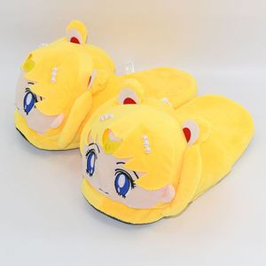 사랑스러운 애니메이션 만화 귀여운 선원 어린이 플러시 신발 도매 고품질 패션 통기성 편안한 면화 신발 - Product Image 2