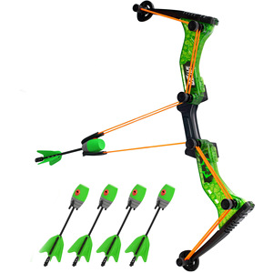 Thiếu Niên cung và mũi tên catapult đồ chơi mát mẻ trong nhà và ngoài trời trò chơi chiến đấu Sản phẩm mới - Product Image 1