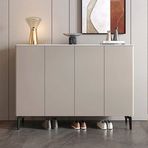 Meuble à chaussures moderne grande capacité, gain de place, entrée, salon, design minimaliste - Product Image 3