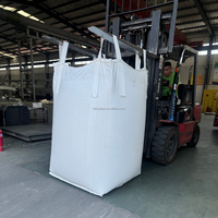 Sac Jumbo en Promotion pour Ciment, Sac Big Bag pour Palettes, Sac Big Bag pour Granulés de Bois avec Bec de Remplissage et Bec de Décharge