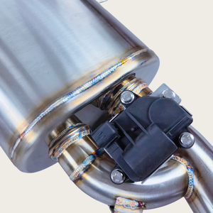 Système d'échappement Catback à valve à prix abordable pour BMW E92 335i N54 3.0T 2007-2015 avec embouts d'échappement - Product Image 3