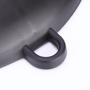 Wanmei Round Makeup <b>Mirror</b> Plastic Handle <b>Handheld</b> <b>Mirror</b> For Salon Barber Home Hairdressing Supplies - Product Image 3