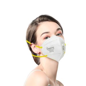 Masker Wajah sekali pakai Niosh N95, masker debu industri lipat N95 pernapasan untuk Debu - Product Image 5