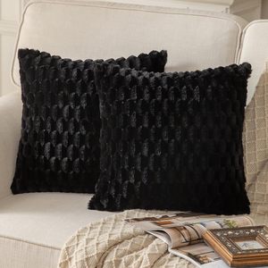 <span class=keywords><strong>Fundas</strong></span> de Almohada Protectoras de Almohada de Tacto Suave Estilo Nórdico Minimalista - Product Image 5
