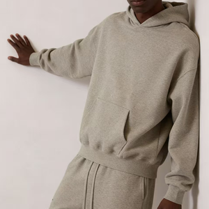 Sudadera con capucha <span class=keywords><strong>Fear</strong></span> of Man al por mayor para hombre, sudadera extragrande negra con estampado digital personalizado, nuevo diseño en relieve, 100% algodón GOD - Product Image 1