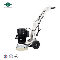 FG250 Meuleuse de bordure pour béton et terrazzo époxy 250 mm, haute qualité, 220/110V, avec aspirateur, vente en gros