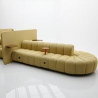 Conjunto de Sofás de Oficina Contemporáneos, Diseño Minimalista, Muebles Modulares para Sala de Espera, Área Ejecutiva, Sofá de Oficina de Lujo