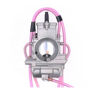 Para <span class=keywords><strong>Keihin</strong></span> 2T 4T piezas de carreras Scooters Dirt Bike ATV para <span class=keywords><strong>carburador</strong></span> PWK 38mm <span class=keywords><strong>40mm</strong></span> motor <span class=keywords><strong>carburador</strong></span> motocicleta sistema de combustible - Product Image 5