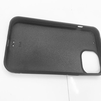 Étui souple en TPU avec motif gaufré uni, protection intégrale 360° pour 17 Pro (emballé en carton)