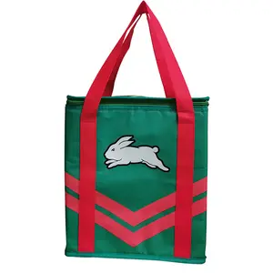 best selling soft insulated large capacity picnic tote bag customized lunch cooler bag
