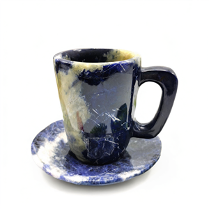 Regale una taza y platillo de sodalita - SOLO 1 taza y 1 platillo - Product Image 2