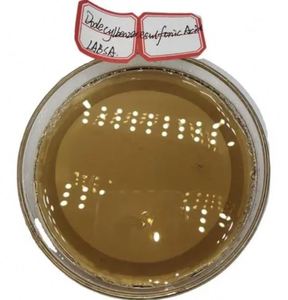 2024 labsa 96% Linear alkylbenzene sulfonic Acid labsa 96% การผลิตผงซักฟอกผลิตภัณฑ์ทำความสะอาดเคมีเกษตร - Product Image 2