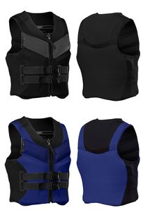 Gilet de sauvetage en néoprène EPE pour adultes, conforme à la norme CE ISO12402-5, pour sports nautiques, bateau, <span class=keywords><strong>kayak</strong></span>, natation, flottabilité - Product Image 5