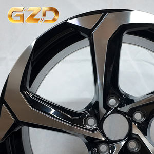 Jantes en alliage GZD de haute qualité, <span class=keywords><strong>15</strong></span> pouces, jantes personnalisées de <span class=keywords><strong>15</strong></span> à 24 pouces, jantes en fonte à prix avantageux, jantes de voiture de tourisme, 5x120 - Product Image 4
