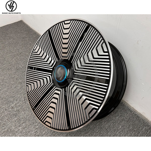 Jantes de roues forgées pour Rolls Royce Cullinan Wraith Ghost, en alliage d'aluminium, personnalisées, 20-24 pouces, pièces de voiture pour passagers - Product Image 3