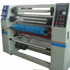 stationery tape making machine,WQ-215 slitting machine for bopp tape , gum/scotch tape making machine