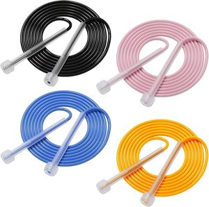 Cuerda de Saltar de Calidad Ajustable con Rodamientos, Cuerda de Saltar de Velocidad para Gimnasio, Cuerda de Saltar Personalizada Larga y Pesada, Cuerdas de Saltar Promocionales Baratas Hechas de Goma - Product Image 1