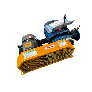 Ventilateur de racines à trois lobes à faible bruit pour l'aération de l'aquaculture Montage de l'arbre à verrouillage conique à déplacement positif 220V AC OEM pris en charge - Product Image 4