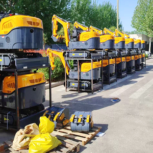 ENVÍO GRATUITO Mini Excavadora de 3.5 Toneladas, con Certificación CE y EPA, Motor de Excavadora de 1 y 2 Toneladas, Mini Excavadora Agrícola, Máquina Excavadora Compacta - Product Image 5