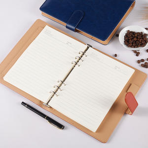 Carpeta de 6 anillos personalizada, <span class=keywords><strong>Agenda</strong></span> planificadora A5, diario de viajero, cuadernos - Product Image 4