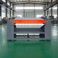Machine à repasser automatique à rouleaux pour draps et housses de couette, électrique/chauffante/gaz/vapeur, 1,4 m, de premier rangement, pour équipement de blanchisserie