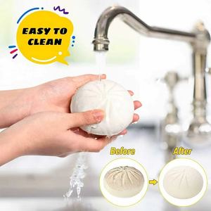 Juguete de descompresión JITENG con simulación de pan al vapor y diseño de cerdo asado para apretar y hacer sonido - Product Image 4