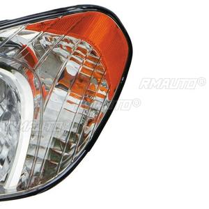 Luz Diurna para Hyundai ACCEN 2007-2011, Lámpara Impermeable, Ensamblaje de Faro Delantero, Pieza de Modificación 92101-1E011 - Product Image 4