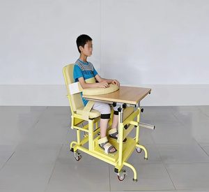 SF09 Two-in-One Sitting Posture Correction <strong>Chair</strong> &amp; Standing Frame With Table for 0.9-1.2m Height Special Needs Disabled Child - Product Image 2