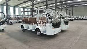 23 plazas de la batería eléctrica de la lanzadera Mini coche para la venta Autobús turístico - Product Image 4