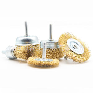 Steel <b>Wire</b> Wheel <b>Brush</b> Disc Coarse Abrasive For Angle Grinder Polishing Grinding Tools - Product Image 3
