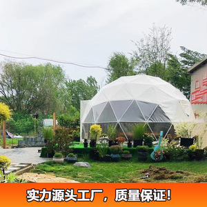 เต็นท์กระโจม 5-10 เมตร หนึ่งห้องนอน หนึ่งห้องนั่งเล่น ผ้าอ๊อกซ์ฟอร์ดกันน้ำสองชั้น เต็นท์สี่ฤดู แบบขยายได้ กางอัตโนมัติรวดเร็ว - Product Image 3