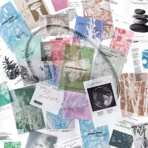 10 fogli per confezione, serie Quattro Stagioni dell'Isola Misty, manuale di decorazione INS Scenery, materiale fai da te per decorazioni. - Product Image 2