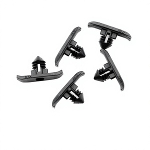 FOR <b>Rubber</b> <b>Strip</b> Clips 1H0823717 For Volkswagen Audi Skoda Hood Engine Cover Sealing Replacement Parts PP Material - Product Image 2