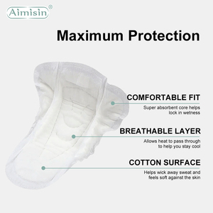 Almohadillas de Control de Incontinencia Ligera para Hombres de Marca Privada |   AIMISIN - Product Image 1