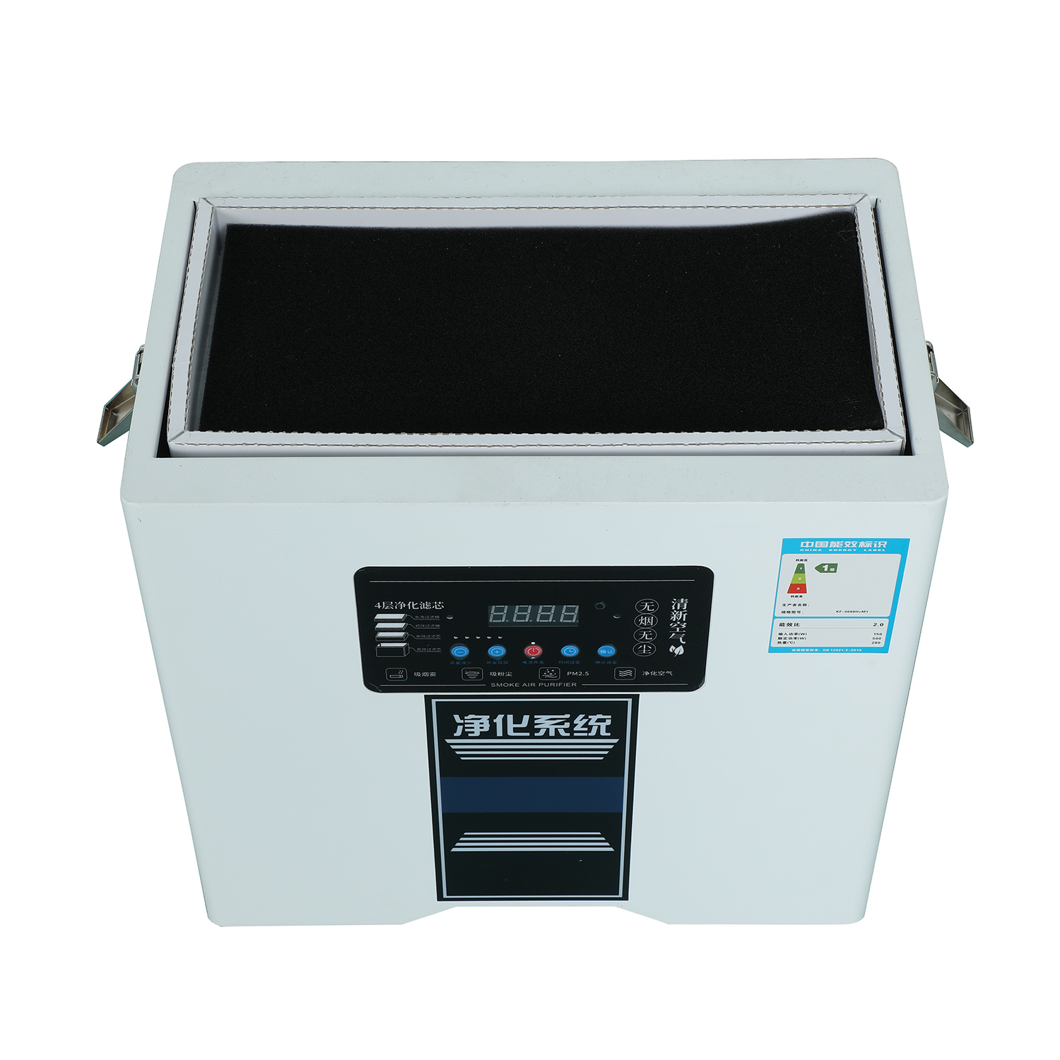 smoke evacuator for laser