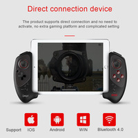 Manette de jeu PG-9083S, manette sans fil, joystick extensible pour téléphone IOS Android, tablette, boîte TV, PC