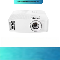 Proyector DLP de Tiro Corto Aotuoma UHD30, 3400 Lúmenes, Color de 10 Bits, Portátil, para Cine en Casa, Compatible con 4K y 3D