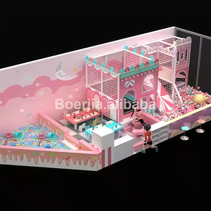 Equipo de Juegos Infantiles Temático de Fantasía para Interiores con Tobogán de Castillo Suave y Bosque Mágico para Zonas de Cuentos en Centros Comerciales - Product Image 5