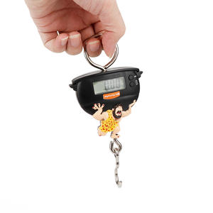 Báscula Electrónica Portátil con Pantalla LCD para Exportación Transfronteriza y Pesca, Mini Báscula de Equipaje Colgante de Viaje - Product Image 3