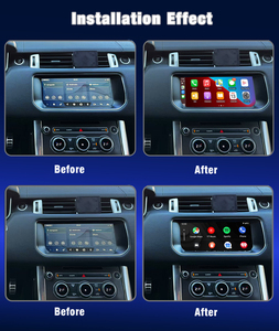 Pantalla Original Harman de 10.25 Pulgadas Actualizada con Carplay Inalámbrico, Android Auto, Navegación Multimedia para <span class=keywords><strong>Jaguar</strong></span> F <span class=keywords><strong>Type</strong></span>, Caja MMI con Android Auto - Product Image 5